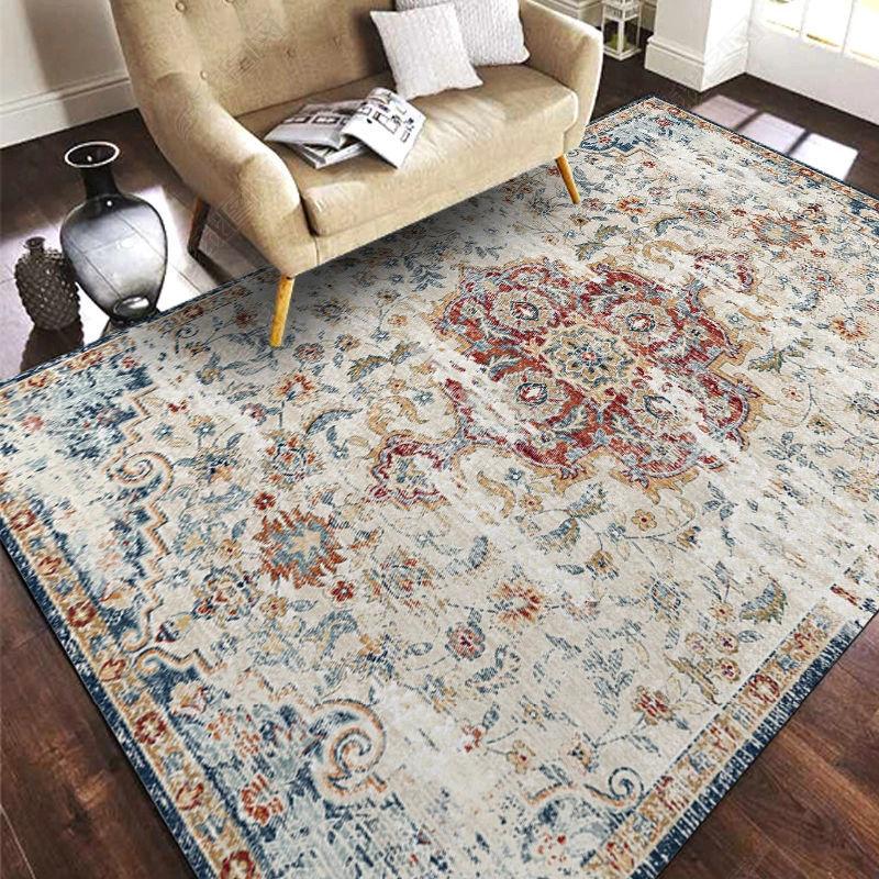 Living Room Carpet Home Bedroom Light Luxury Nordic Bedside Sofa Coffee Table Rug Ins Wind Large Area Floor Mat