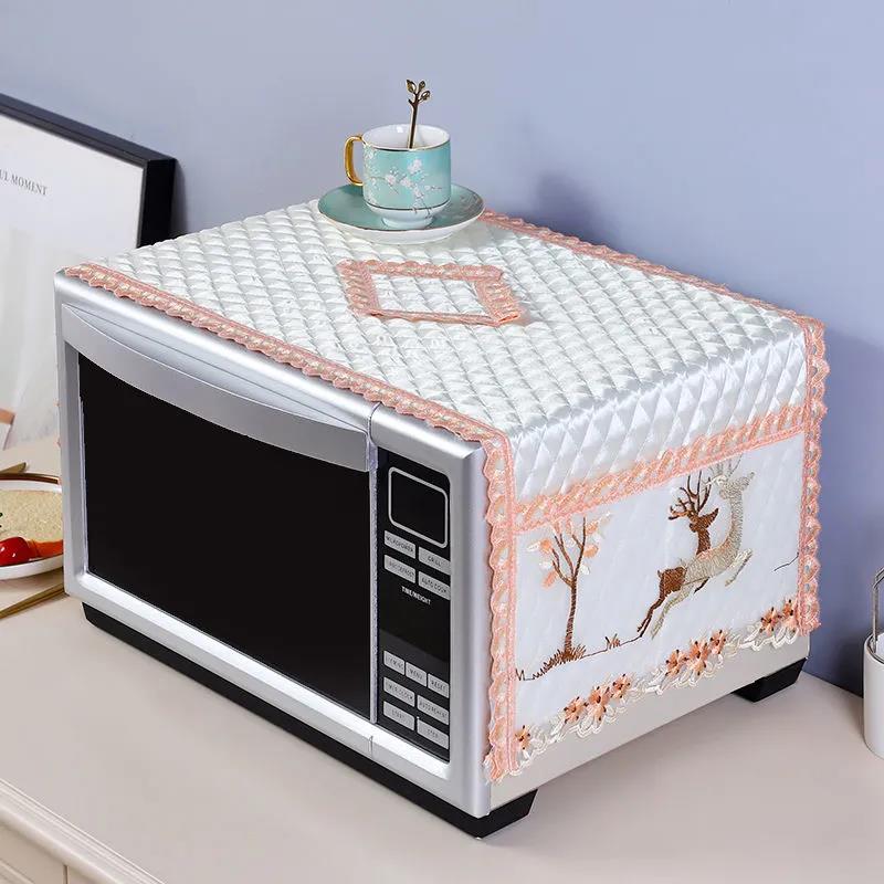 Microwave Hood Dust Cover Oil Cover Cloth Simple Modern Four Seasons Universal