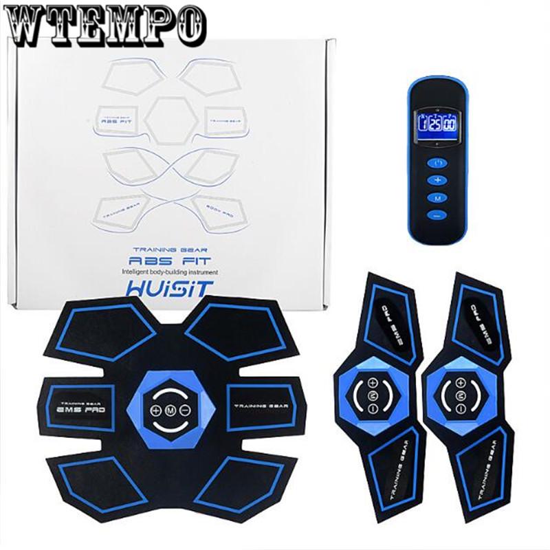Smart Wireless Electronic Muscle EMS Stimulator ABS Abdominal Muscle Instrument Wireless Stimulator