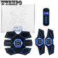 EMS Trainer Wireless ABS Stimulator Electric Weight Loss Stickers Smart Fitness Tools Health Fat