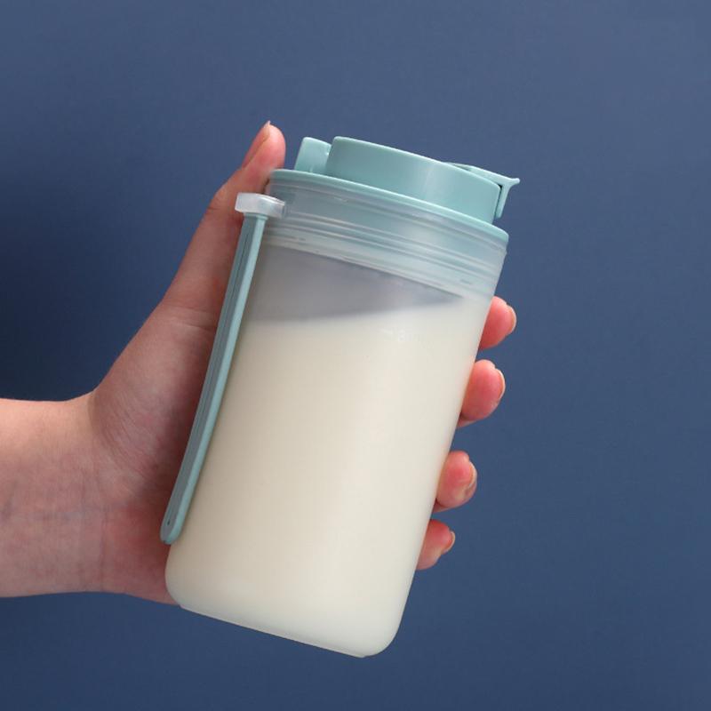 Portable Travel Water Bottle Plastic Sport Bottle for Kids Drinking Leak Proof Milk or Juice Bottle