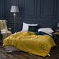 Summer Soft Washed Cotton Skin-friendly Down Velvet Quilt Machine Wash Single Double Air-conditioned Quilt Student Spring and Autumn Quilt
