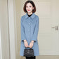 Women's Coat Autumn Winter Jacket Women Overcoat Wool Coat Suits  Long Slim Blend Clothes Outerwear