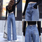 High Waist Jeans Woman Denim Wide Leg Pants Women's Jean Femme Jeans for Women Plus Size Ladies Jean