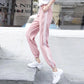 Spring and Summer New Sports Pants Girl Student Korean Version of Harajuku BF Trend Thin Section Loose Ins Trousers