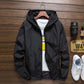 Autumn and Winter Youth Jacket Men's Coat Large Size Men's Top
