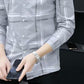 Shirt Men's Long-sleeved 2021 Spring and Autumn New Youth Trend Casual Men's Striped Shirt Men's Shirt Bottoming Shirt