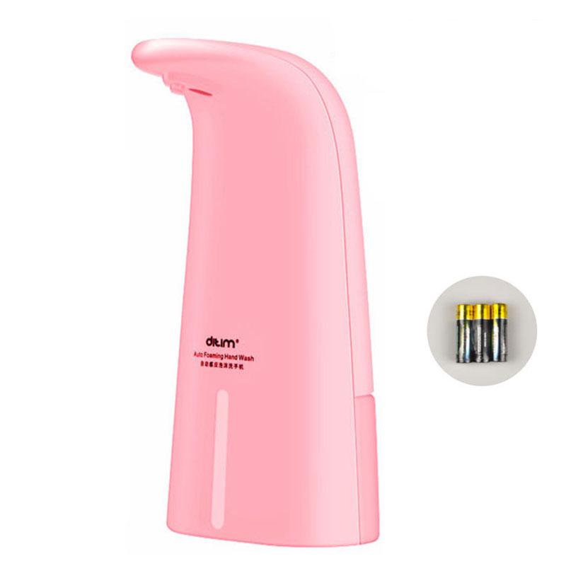 Automatic soap dispenser intelligent sensor foam soap dispenser bathroom kitchen liquid dispenser
