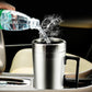 Car Electric Kettle Detachable Fast Heating 12/24V 380ml Stainless Steel Electric Car Heated Kettle Cup for Water Tea Coffee Milk