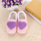 Indoor Autumn and Winter Cotton Shoes Women's Soft Bottom Non-slip Cotton Slippers Women's Home Shoes Cartoon Shoes