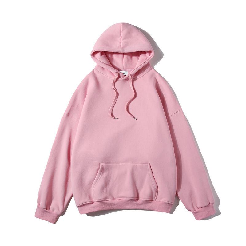 Men's New Hoodie Men's Sweater Loose Coat Autumn Casual Pullover