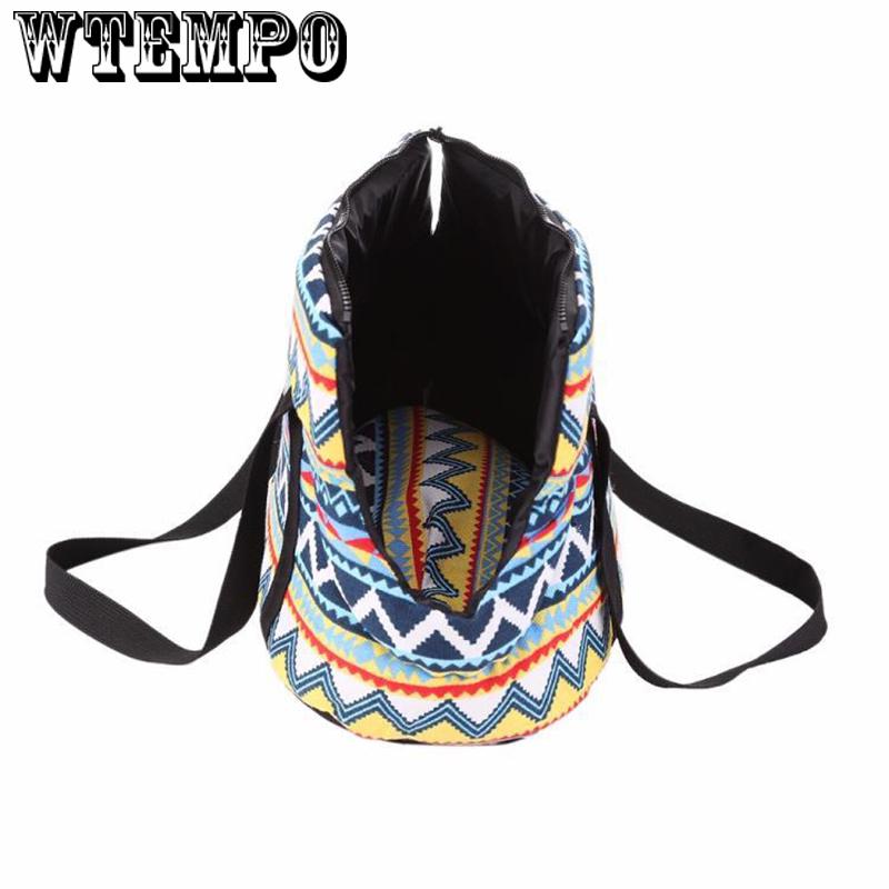 Outdoor travel pet backpack Teddy backpack out portable bag pet supplies dog out bag light durable
