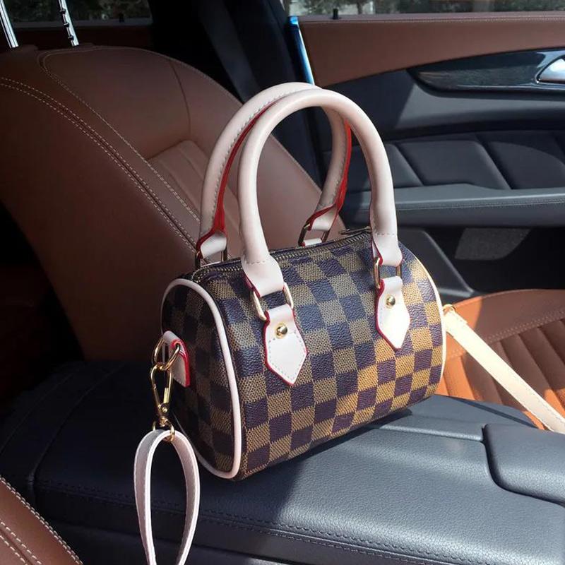 Ladies Trend Shopping Diagonal Bags Handbags Presbyopia Buckets Women's Bags Fashion Mobile Phone Bags