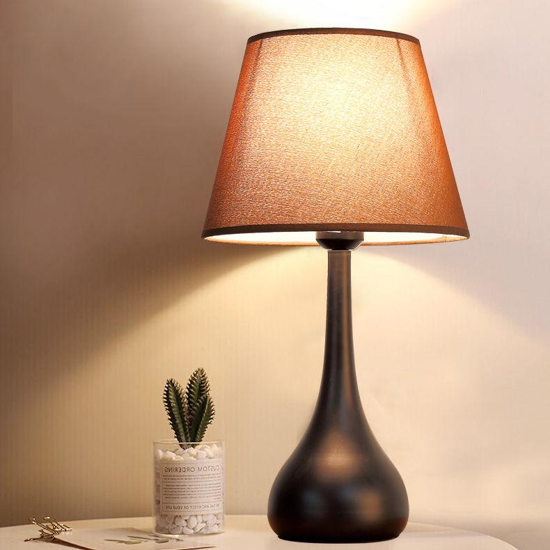 Modern Table Light Bedside Bedroom led Table Lamp bedroom Creative Personality Lighting Desk Light