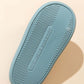Summer Men's and Women's Slippers To Wear Outside The Bathroom with Non-slip Thick Bottom Wear-resistant Couple Slippers