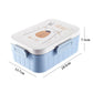 Cute Cartoon Lunch Box Microwave Dinnerware Food Storage Container Children Kids School Office