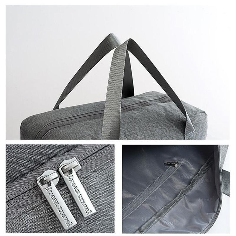 Unisex Sports Travel Functional High Capacity Dry and Wet Separation Swimming Beach Storage and Portable Bag