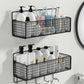 Toilet Rack Wall-mounted Storage Rack Free Punch Bathroom Washstand Wall Multi-function