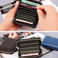 Leather Driver's License Card Bag Men's Leather Zipper Card Package Female Men's Wallet Multi-function Driver's License Leather Case Male Leather