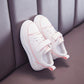 Casual Sneakers 2020 Boys Girls White Canvas Shoes Children's Korean Black and White Board Shoes