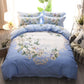 Fashion 4pcs 3D Dolphin Bedding Sets Queen King Size Bed Set Bedroom Comforter Duvet Cover