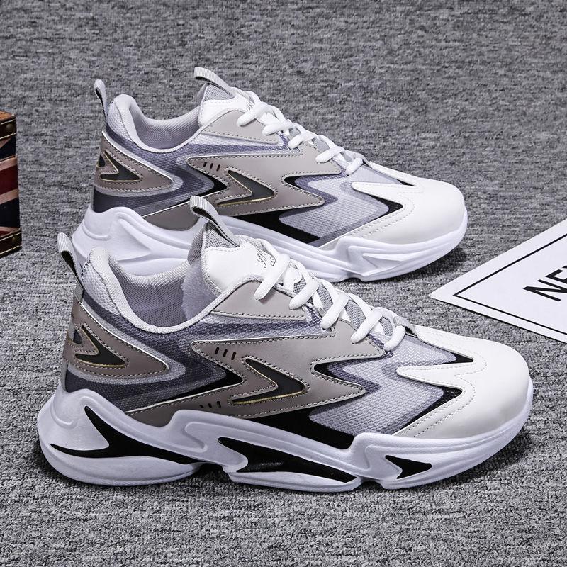 Summer Breathable Men's Shoes Korean Version of Wild Men's Daddy Sports Casual Shoes Men's Tide Shoes