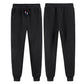 Plus Fleece Pants Women's Autumn and Winter New Style Loose-fitting Thickened Sweatpants Sports and Leisure Warm Cotton Trousers