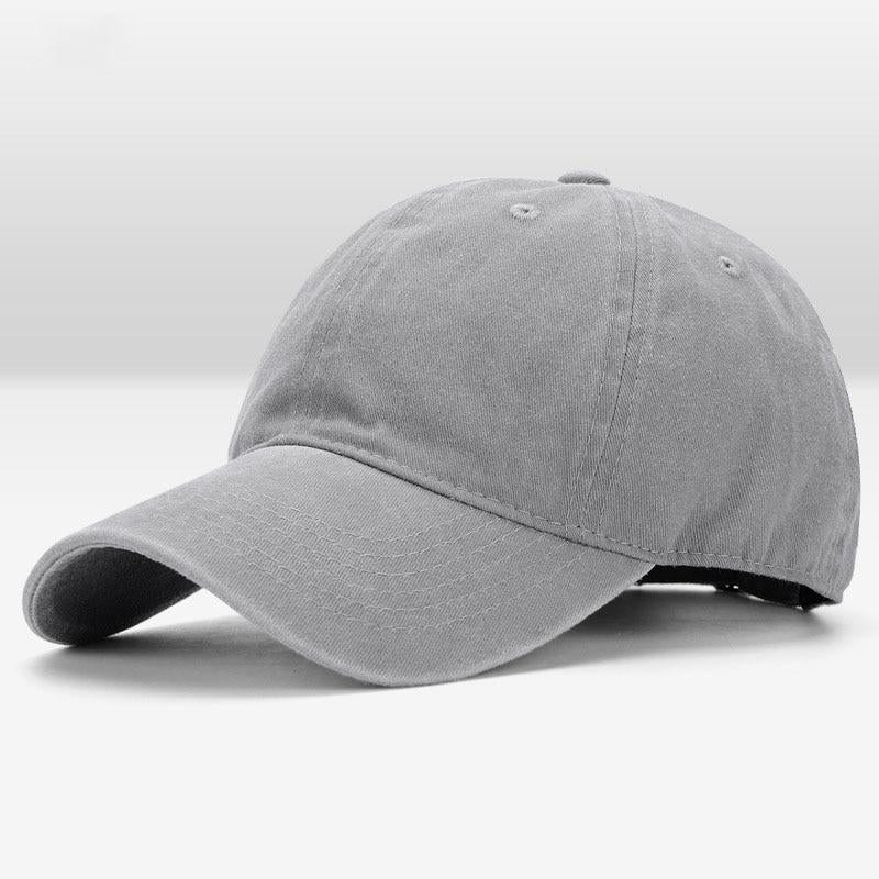 WTEMPOWtempowtempowtempowtempo [Xaybzc ]High Quality Washed Cotton Adjustable Solid Color Baseball C