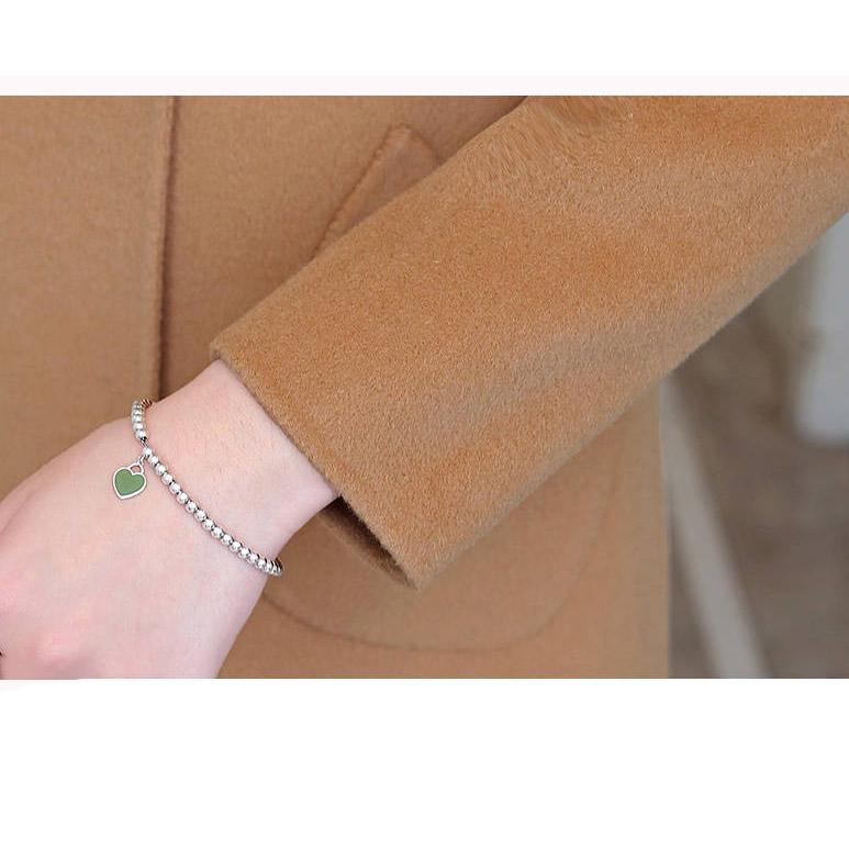 Wool Coat for Women Autumn Winter Women Suit Collar Single-Breasted Wool Coat Jacket Ladies Overcoat