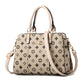 Genuine Leather Texture Ladies Bag Spring and Summer Fashion All-match Female Bag Mother Handbag Messenger Big Bag