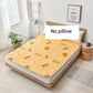 Four Seasons Machine Washable Mattress Tatami Non-slip Protective Mattress Pad Bed Pad Double Student Dormitory Thin Mattress