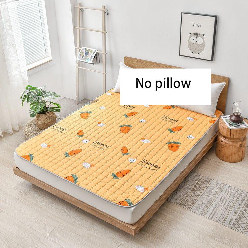 Four Seasons Machine Washable Mattress Tatami Non-slip Protective Mattress Pad Bed Pad Double Student Dormitory Thin Mattress