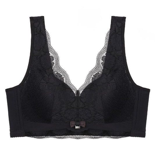 Beautiful Back Without Steel Ring Light and Comfortable Gather Side Put on The Support Adjust The Chest Shape, Medium Thick Cup Thin Sexy Bra
