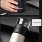 Thermos Bottle Stainless Steel Tea Partition Thermo Cup Glass Tea Strainer Thermos Mug Bottle Vacuum Flask Bottles 400ml + 200ml