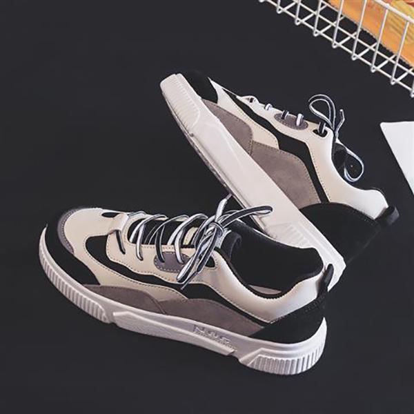 Fashion Sneakers Men Mesh Shoes Casual Young Man Street Sneakers Men Leisure Shoes Male Footwear Breathable Comfortable Flats 44