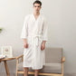 Spring and Summer Pajamas Cotton Long Bathrobe Pajamas Male Couple Pajamas Home Clothes Thin Pajamas Large Size