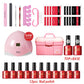 Manicure Set Nail Gel Polish Set For Manicure Nail Art Kit 54W UV Lamp Nail Dryer Extension Tool set