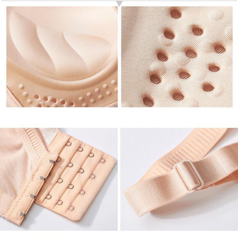 Tube Top Anti-glare No Trace No Steel Ring Gather Bra Breathable Underwear Women's Breast Light and Breathable Sexy Underwear