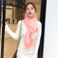 Winter Women Scarf Solid Soft Cashmere Scarves Shawls and Wraps Bandana Female Foulard Tassel
