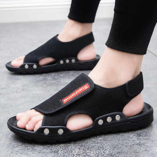 Fashion Casual Beach Shoes Summer Trend Wading Men's Slippers