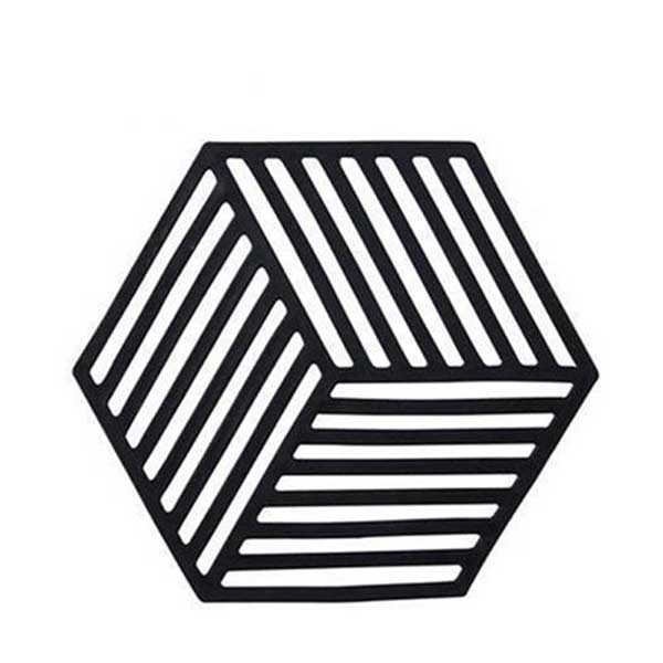 1pcs/4pcs/6pcs Silicone Dining Table Mat Insulation Mat Anti-scalding Mat Home Kitchen Pot Mat Disk Mat Placemat