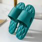 Slippery Sandals and Slippers for Men and Women Home Indoor Non-slip Mute Deodorant Guests Summer Slippers Bathroom Bath Couple Flip Flops