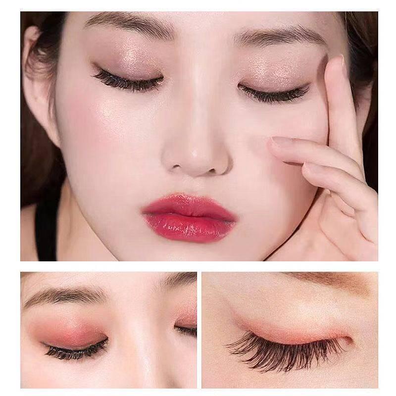 long curled long anti-blooming mascara student set to discolor Waterproof sweat-proof thick