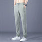 Spring Stretch Quick-drying Trousers Casual Pants Men's Sports Pants Plus Size Pencil Pants Loose Straight Pants