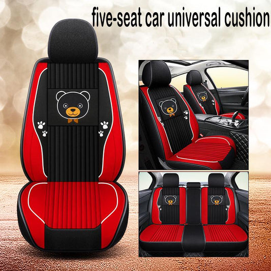 Comfortable all-around four-season universal seat cover car seat cover 5 seat car cushion