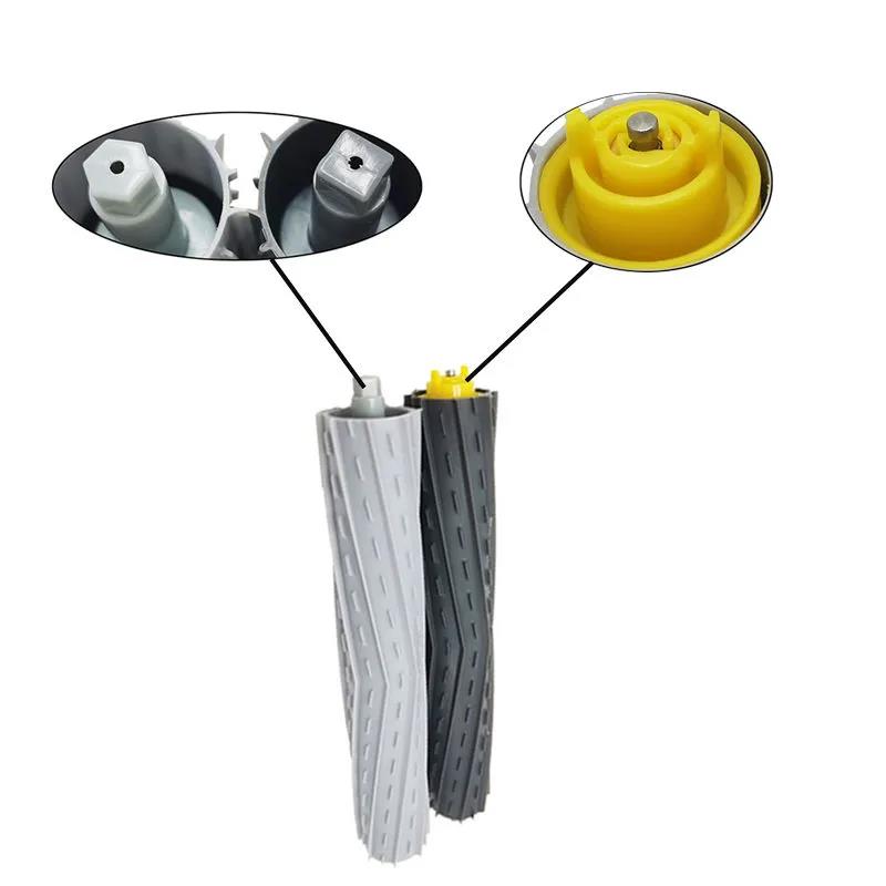 Suitable for IRobot Sweeping Robot 8/9 Series Accessories 860/870/970 Main Brush Plastic Brush Side Brush Filter Set