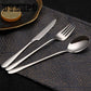 Fork Portable Stainless Steel Knife Spoon Fork Set