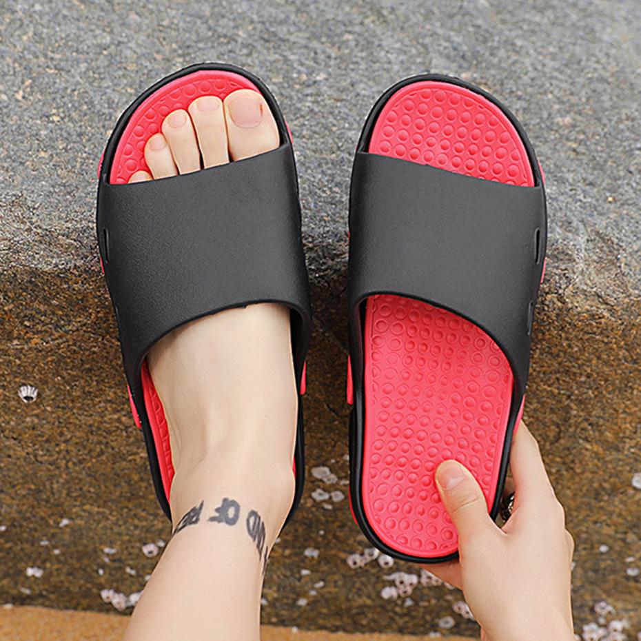 Slippers Men's Outer Wear Summer Men's Casual Household Non-slip Soft Bottom Flip Flops