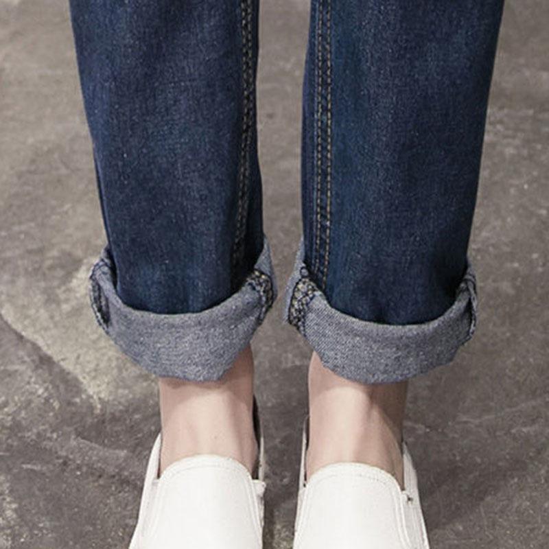 Men's Loose-fitting Jeans High-waisted Stretch Pants