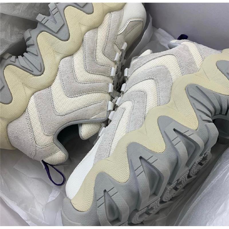 Fusion Jagger Claw Shoes Sequined Colorful Chunky Shoes Couple Thick Bottom Breathable Sneakers